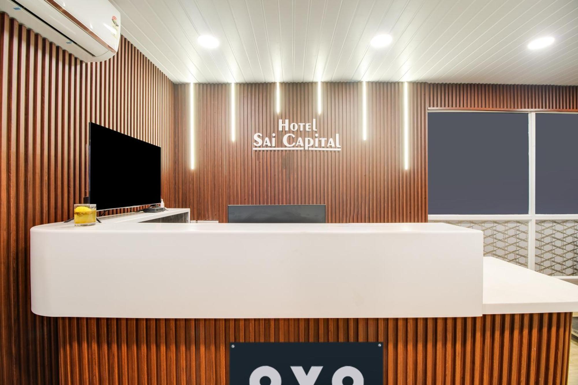 Hotel O Sai Capital Vijayawada Exterior photo