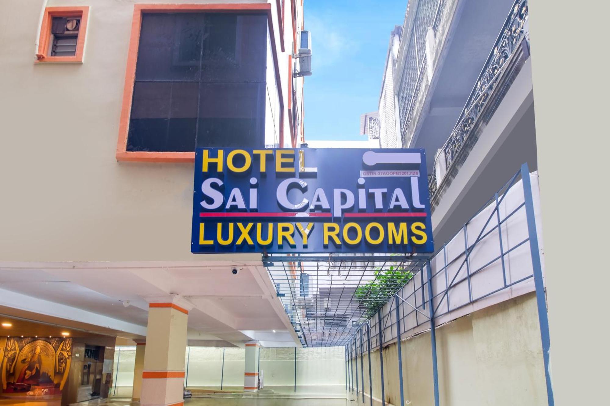 Hotel O Sai Capital Vijayawada Exterior photo