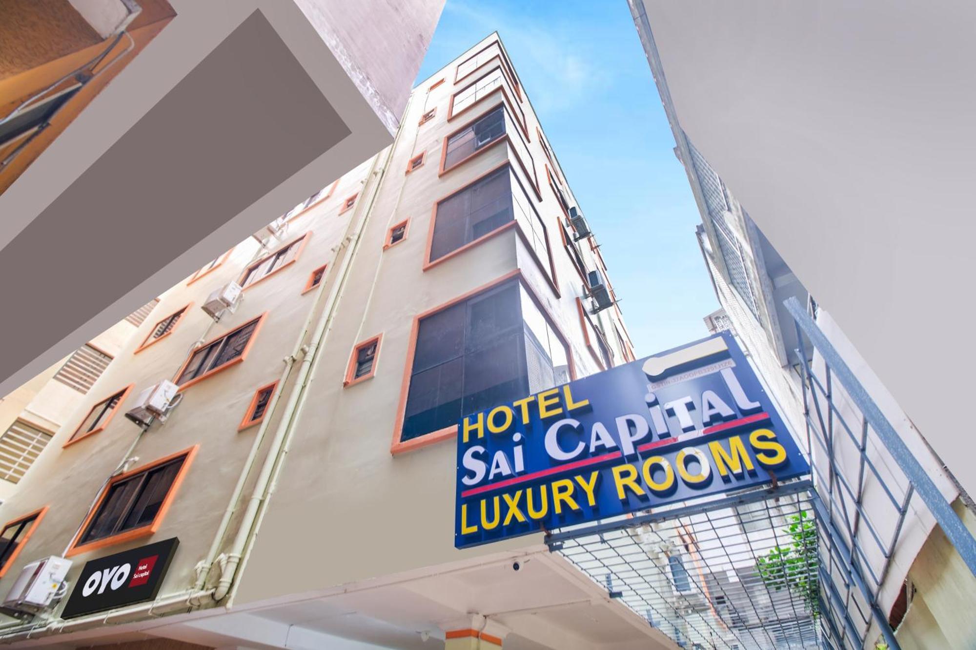 Hotel O Sai Capital Vijayawada Exterior photo