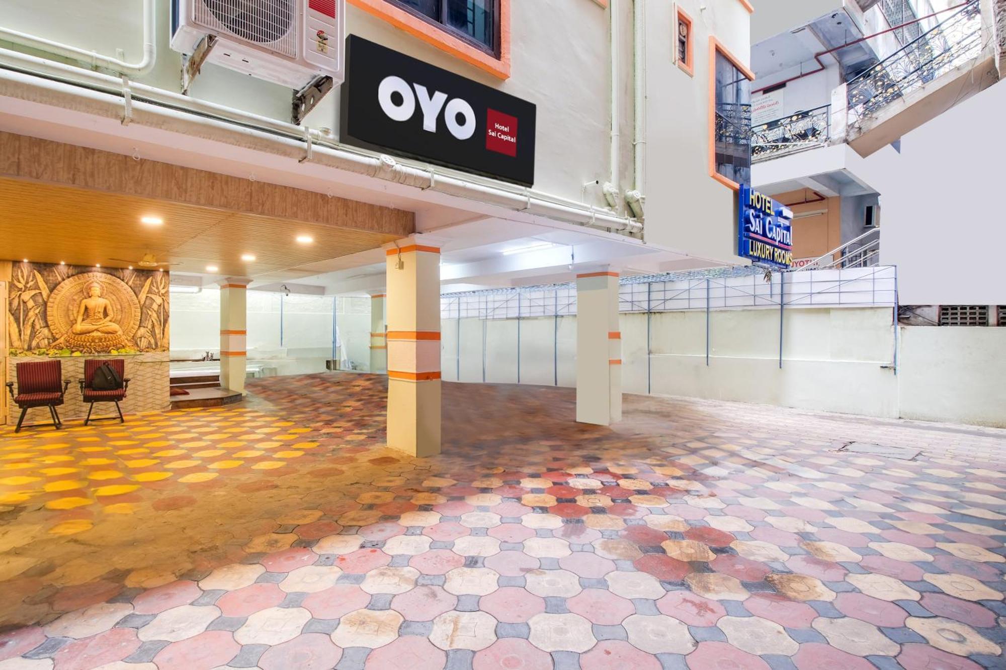 Hotel O Sai Capital Vijayawada Exterior photo